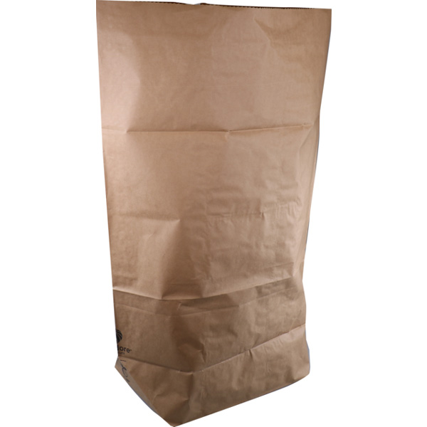 Papierkraft Müllsack - 60x80+25 cm - 25 Säcke